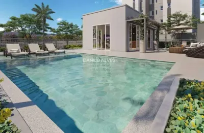 Apartamento à venda em ribeirão preto, quinta da primavera, com 2 quartos, 54m²