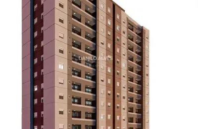 Apartamento à venda, no vista dos lagos,  em ribeirão preto, parque dos lagos, com 2 quartos, 53m²