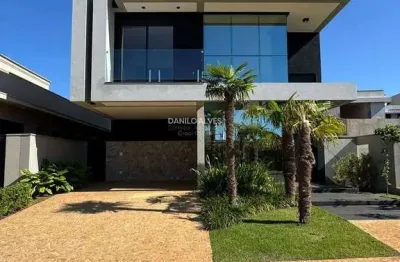 Casa de condomínio à venda, no terras de florença,  em ribeirão preto, loteamento terras de siena, com 4 quartos, 288m²