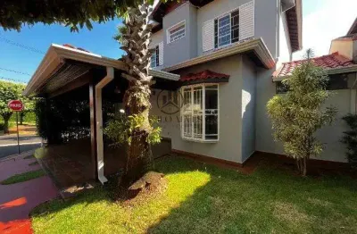 Casa de condomínio à venda, no campos do jordao,  em ribeirão preto, parque dos lagos, com 3 quartos, 235m²