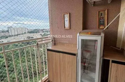 Apartamento à venda, no residencial barão do bananal,  em ribeirão preto, jardim anhangüera, com 2 quartos, 53m²