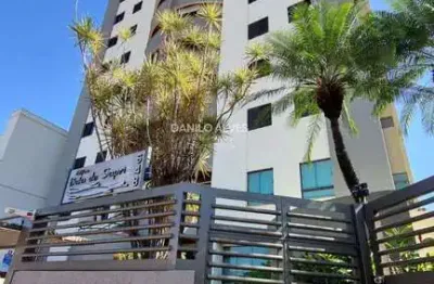 Apartamento à venda, no condominio baia de sapri,  em ribeirão preto, vila seixas, com 3 quartos, 104m²