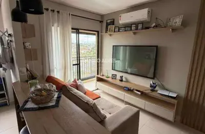Apartamento à venda, no varanda botânico,  em ribeirão preto, santa cruz do josé jacques, com 2 quartos, 54m²