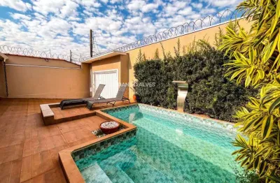 Casa à venda em ribeirão preto, vila monte alegre, com 3 quartos, 152m²