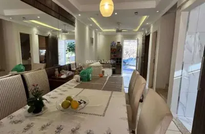 Casa de condomínio à venda em ribeirão preto, vila do golf, com 3 quartos, 150m²