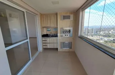 Apartamento à venda, no edifício emerald,  em ribeirão preto, jardim botânico, com 3 quartos, 149m²