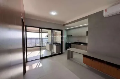 Apartamento para alugar, no fascinio,  em ribeirão preto, jardim botânico, com 2 quartos, 80m²
