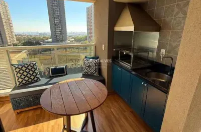 Apartamento à venda, no mirage,  em ribeirão preto, quinta da primavera, com 3 quartos, 90m²