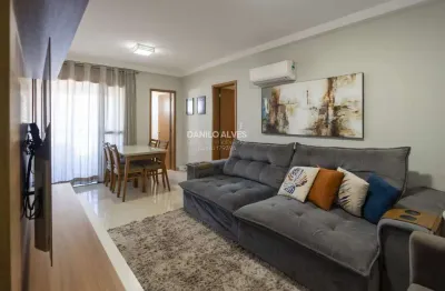 Apartamento à venda, no palos verdes,  em ribeirão preto, quinta da primavera, com 3 quartos, 100m²