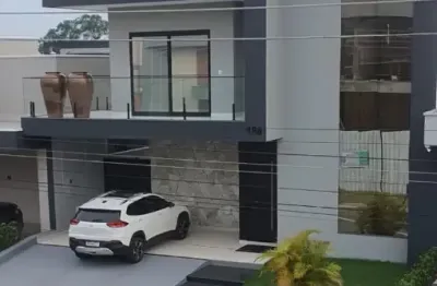 Linda mansão na av do turismo condomínio morada dos pássaros mobiliada