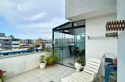 Linda e espaçosa cobertura 3 quartos, 1 suíte,  no cristo redentor