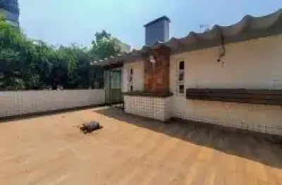 Linda cobertura no rio branco, 2 quartos, 1 vaga coberta e escriturada