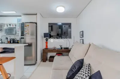 Apartamento 1 dormitório/ suíte com 2 vagas no centro mobiliado!!