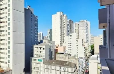 Vista panorâmica e muito sol – 2 dormitórios no centro histórico de porto alegre