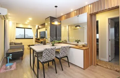 Apartamento decorado por arquiteto com 3 dormitórios, suíte e 2 vagas – vista incrível!