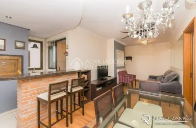Apartamento semimobiliado com 3 dormitórios e 2 vagas no miradouro leste – andar alto e vista livre!