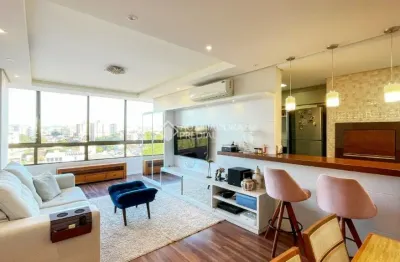 Lindo apartamento semi mobiliado com suíte, closet e 2 vagas no cristo redentor!