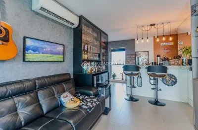 Apartamento mobiliado à venda no cristal com vista panorâmica para o lago guaíba