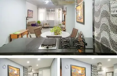 Apartamento com 126m², à venda, av. atlantica, porteira fechada!copacabana, rio de janeiro, rj