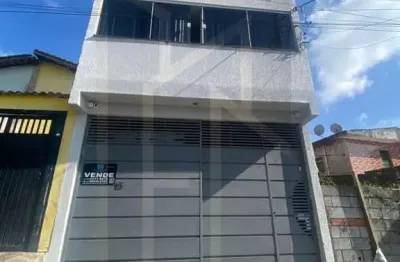 Casa para venda em itaquaquecetuba, jardim pinheirinho, 2 dormitórios, 1 suíte, 1 banheiro, 2 vagas
