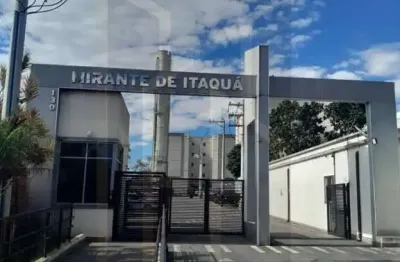 Apartamento para venda em itaquaquecetuba, estância guatambu, 2 dormitórios, 1 banheiro, 1 vaga