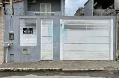 Casa para venda em suzano, jardim márcia, 3 dormitórios, 1 suíte, 2 banheiros, 4 vagas