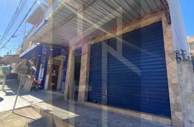 Salão comercial para locação em itaquaquecetuba, jardim moraes, 1 banheiro