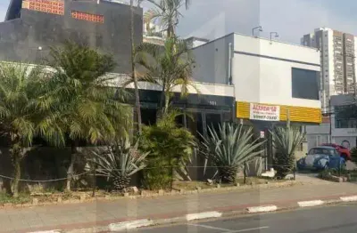 Salão comercial para locação em suzano, centro, 3 banheiros