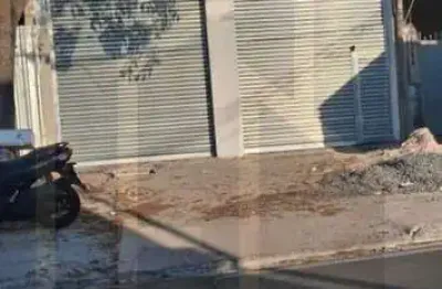 Salão comercial para locação em itaquaquecetuba, jardim caiuby, 2 banheiros
