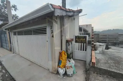 Casa para locação em arujá, centro, 2 dormitórios, 1 banheiro