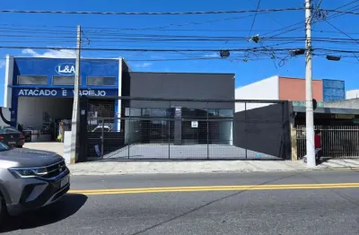 Salão comercial para locação em mogi das cruzes, mogi moderno, 2 banheiros