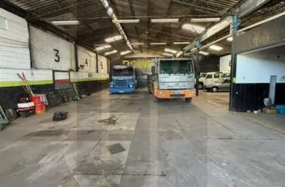 Galpão para locação em mogi das cruzes, vila industrial, 2 banheiros