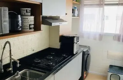 Apartamento para venda em itaquaquecetuba, jardim cristiano, 2 dormitórios, 1 banheiro, 1 vaga