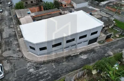 Galpão para locação em itaquaquecetuba, jardim amanda caiubi, 2 banheiros