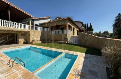 Casa em condomínio para locação em arujá, arujá country club, 5 dormitórios, 3 suítes, 4 banheiros, 4 vagas