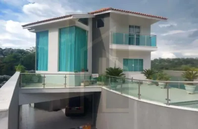 Casa para Locação em Mogi das Cruzes, Parque Residencial Itapeti, 4 dormitórios, 2 suítes, 5 banheiros, 6 vagas