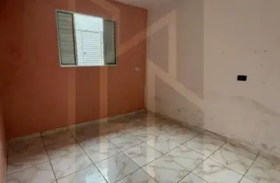 Casa para Locação em Itaquaquecetuba, Jardim Mônica, 1 dormitório, 1 banheiro, 1 vaga