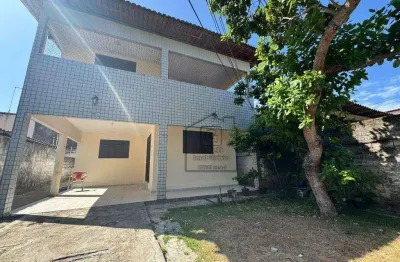 Casa à venda com dois pavimentos no bairro pitimbu – ampla, funcional e bem localizada - 6 quartos - 393 m² - natal/rn - ca0201