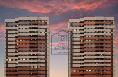 Apartamento com 3 dormitórios à venda, 75 m² por r$ 405.000,00 - dix-sept rosado - natal/rn