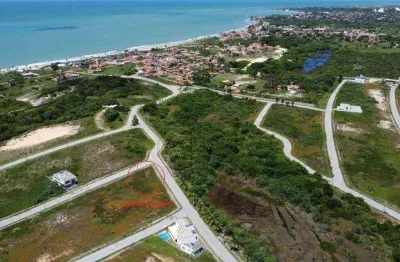 Terreno em condomínio à venda – viva o paraíso na praia de muriú - 432 m² - ceará-mirim/rn - te0039