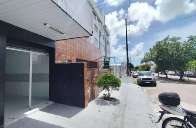 Loja comercial para locação em candelária – ideal para lanchonete, cafeteria e muito mais - 23 m² - natal/rn - lo0086
