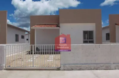 Casa com 2 dormitórios, 70 m² - venda ou aluguel - japecanga - macaíba/rn - ca0239