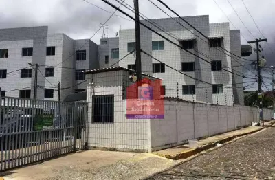 Apartamento com 2 dormitórios à venda, 56 m² - dix-sept rosado - natal/rn - ap0387