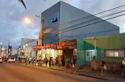 Salão para alugar, 240 m² - alecrim - natal/rn - sl0002