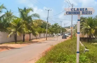 Venha construir seu paraíso em búzios - terreno à venda, 440 m² - praia de búzios - nísia floresta/rn - te0057