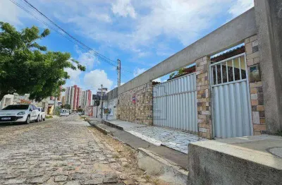 Terreno com duas casas com 4 quartos à venda - 190 m² - nova parnamirim - parnamirim/rn -