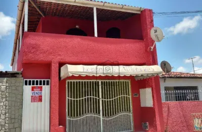 Casa com 6 dormitórios à venda, 217 m² - potengi - natal/rn - ca0359