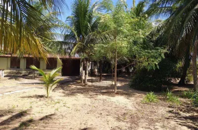 Terreno com casa à venda, 2073 m² - pajuçara - natal/rn - ar0001