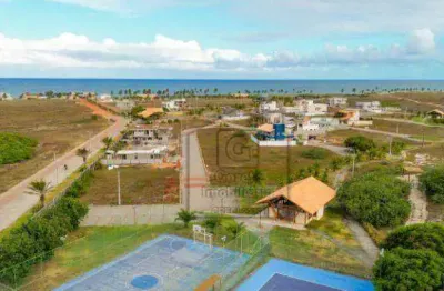 Terreno à venda, 375 m² - praia de jacuma - ceará-mirim/rn - te0048