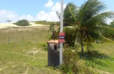 Terreno à venda, ao lado da lagoa de arituba - 450 m² - praia de tabatinga - nísia floresta/rn - te0056